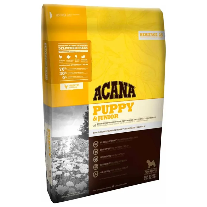 Acana Puppy & Junior Food 2kg Clearance