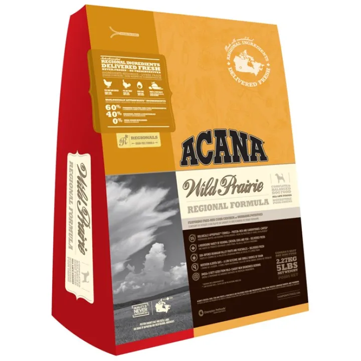 Acana Wild Prairie Dog Food Sale