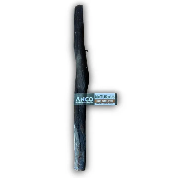 Anco Naturals Giant Camel Stick Dog Treat Hot