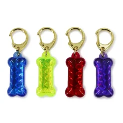 Ancol Dog Assorted Reflective ID Tag Discount