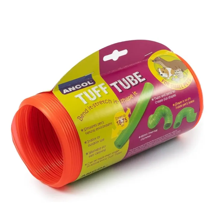 Ancol Small Animal Tuff Activity Tunnel Toy Hot