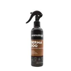 Animology Derma Dog No Rinse Shampoo Spray 250ml New
