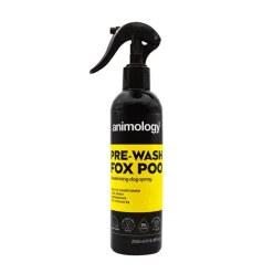 Animology Pre Wash Fox Poo Spray 250ml Hot