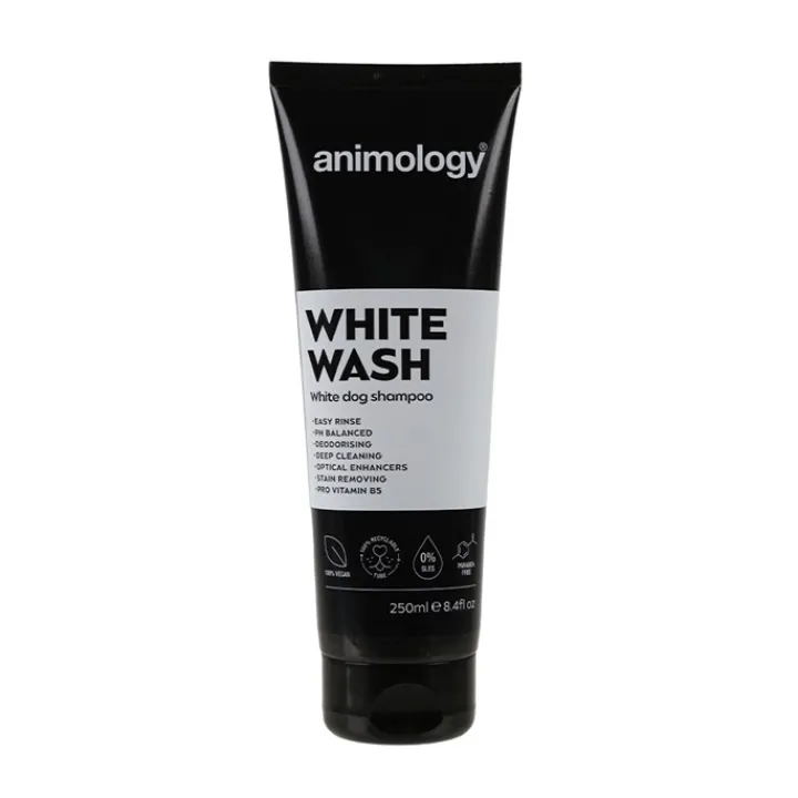 Animology White Wash Dog Shampoo 250ml Outlet