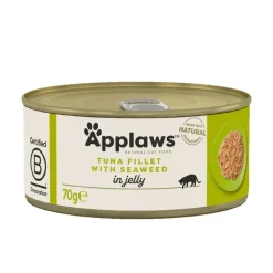 Applaws Tuna & Seaweed Wet Cat Food Tin 70g Sale