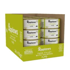 Applaws Tuna & Seaweed Wet Cat Food Tin 70g Sale