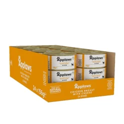 Applaws Chicken with Cheese Wet Cat Food Tin 156g Hot