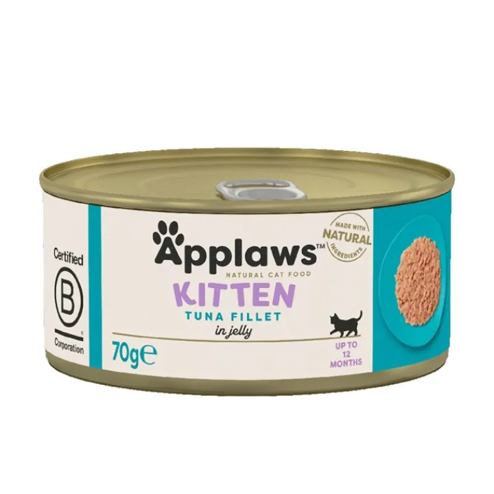 Applaws Kitten Tuna Wet Cat Food Tin 70g Online