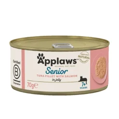 Applaws Senior Tuna With Salmon Wet Cat Food Tin 70g Outlet