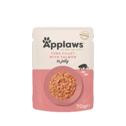 Applaws Tuna & Salmon in Jelly Wet Cat Food Tin 70g Sale