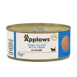 Applaws Tuna with Crab Wet Cat Food Tin 70g Online