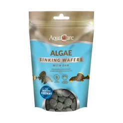AquaCare Algae Wafers with Oak 175g Hot