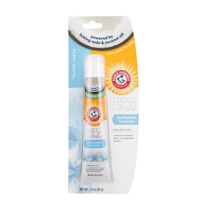 Arm & Hammer Fresh Coconut Mint Puppy Toothpaste Fashion