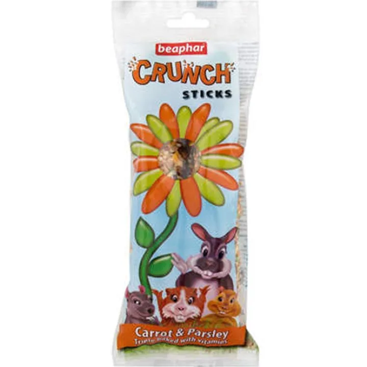 Beaphar Carrot Crunch Sticks Fashion