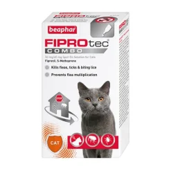 Beaphar FIPROtec Combo Cat Spot On Discount