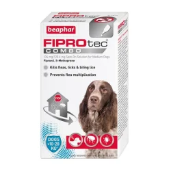 Beaphar FIPROtec Combo Medium Dog Spot On Fashion