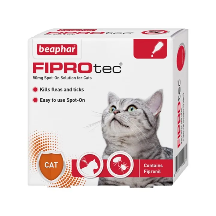 Beaphar FIPROtec Spot-On Cat Hot