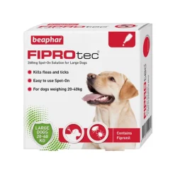 Beaphar FIPROtec Spot-On Large Dog Fashion