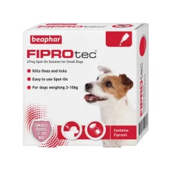 Beaphar FIPROtec Spot-On Small Dog Clearance