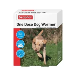 Beaphar One Dose Wormer for Large Dogs Best