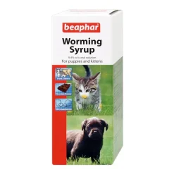 Beaphar Worming Syrup For Puppies & Kittens Clearance