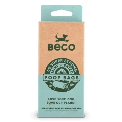 Beco Mint Scented Poop Bags (60) Online