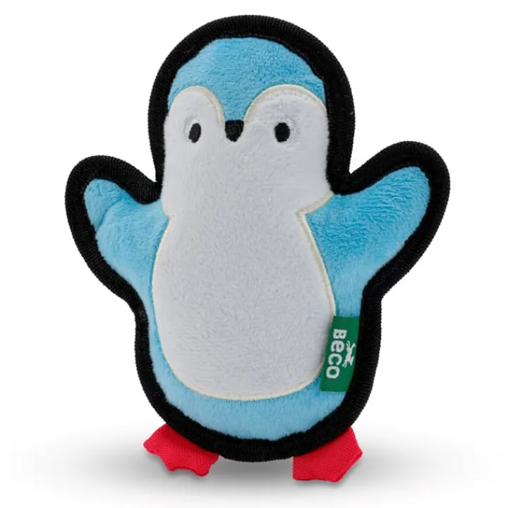Beco Rough and Tough Penguin Small Dog Toy Hot