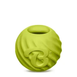 Benebone Bounce Rubber Ball Dog Toy New