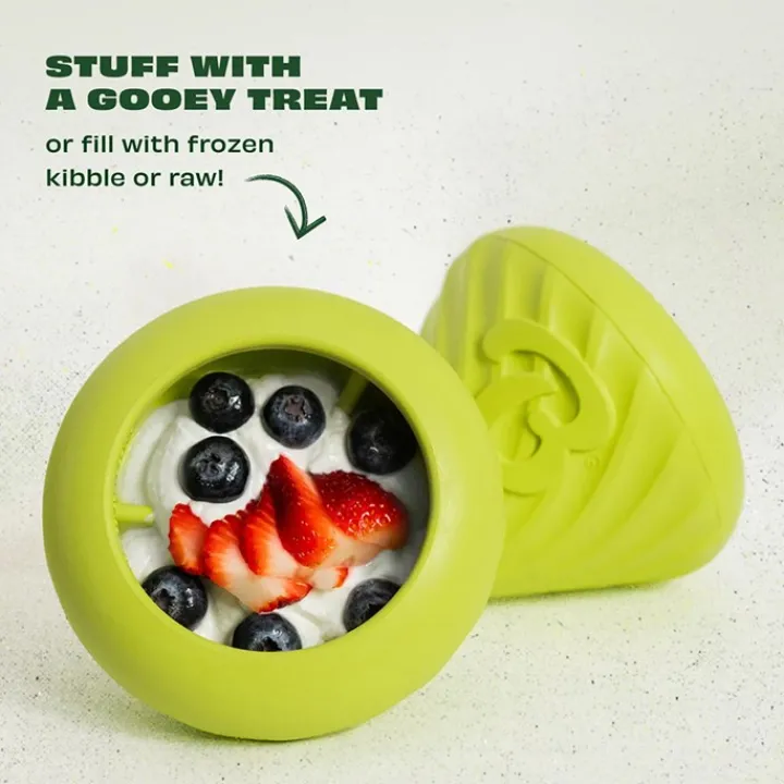 Benebone Bounce Rubber Cone Dog Toy Clearance