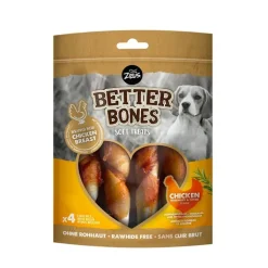 Better Bones Chicken Rolls Large Clearance