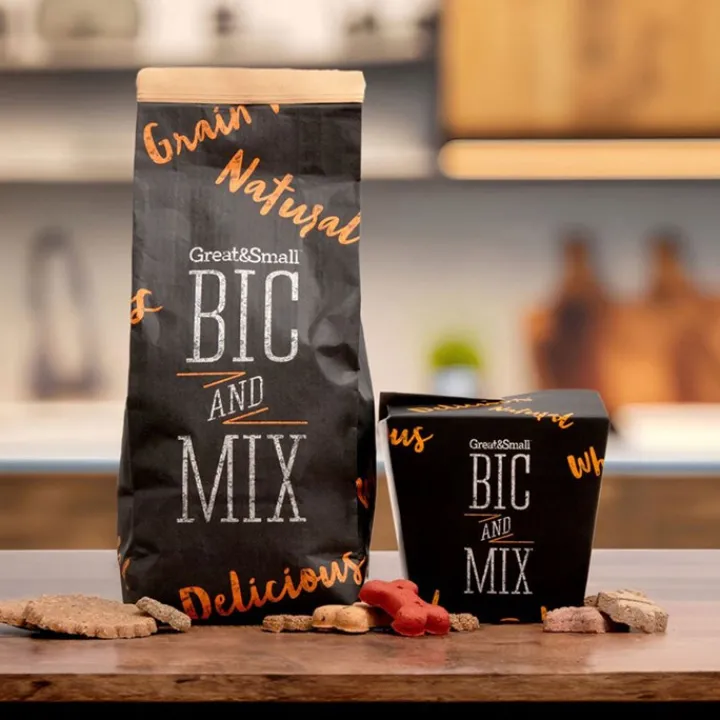 Great & Small Bic & Mix Dog Treats - Fresh Breath Mix Best