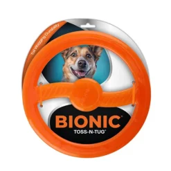 Bionic Toss-N-Tug Ring Dog Toy Discount