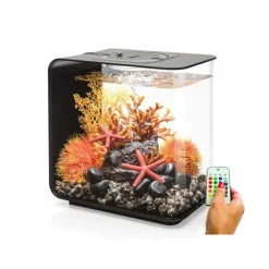 biOrb FLOW 30L Black Aquarium With Multi Colour Remote Controlled Lighting New