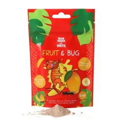 Blue River Fruit & Bug Gecko Food 60g Fashion