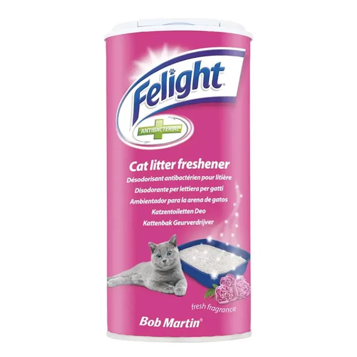 Bob Martin Antibacterial Pink Litter Fresh 300ml Sale