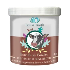 Boil & Broth Beef Broth Powder Dog Supplement New