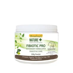 Broadreach Nature Fibiotic Pro Dogs & Cats Supplement 200g Discount