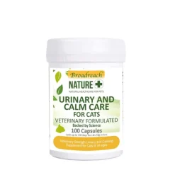 Broadreach Nature Urinary & Calm Care Cats 100 Capsules Fashion