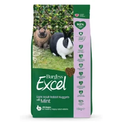 Excel Burgess Rabbit Light Rabbit Food 1.5kg Outlet
