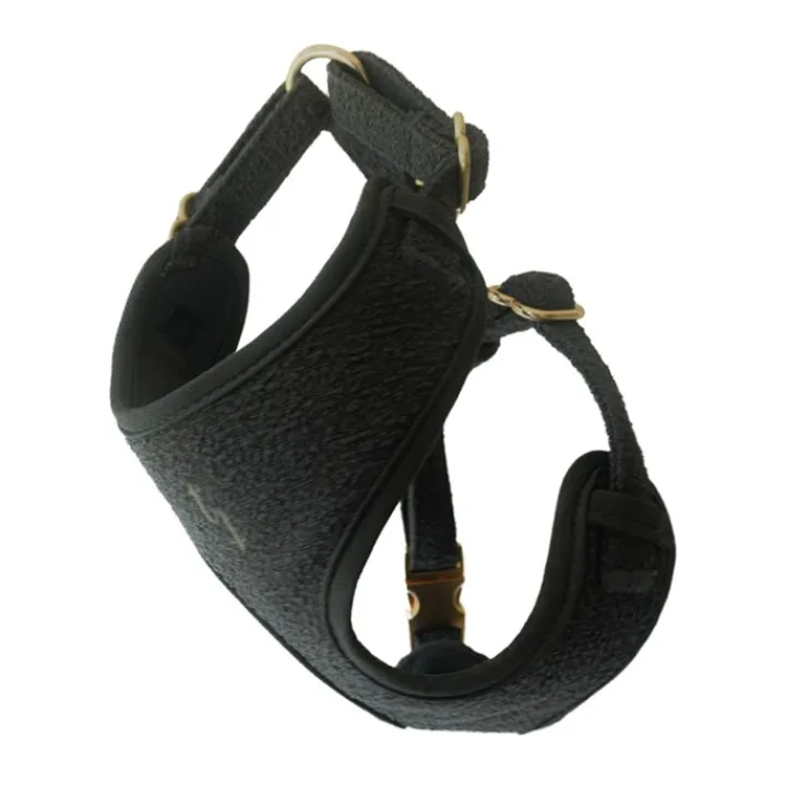 By Teddy Bouclé Adjustable Harness Midnight New