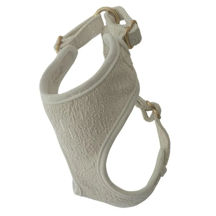 By Teddy Bouclé Adjustable Harness Marshmallow Discount