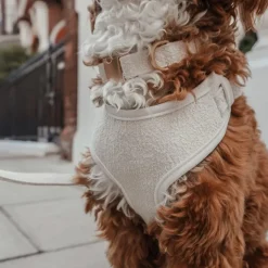 By Teddy Bouclé Adjustable Harness Marshmallow Discount