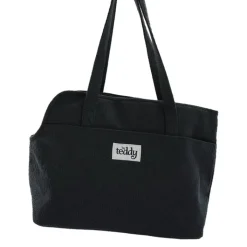 By Teddy Bouclé Dog Carrier Midnight Sale