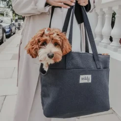 By Teddy Bouclé Dog Carrier Midnight Sale