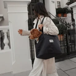 By Teddy Bouclé Dog Carrier Midnight Sale
