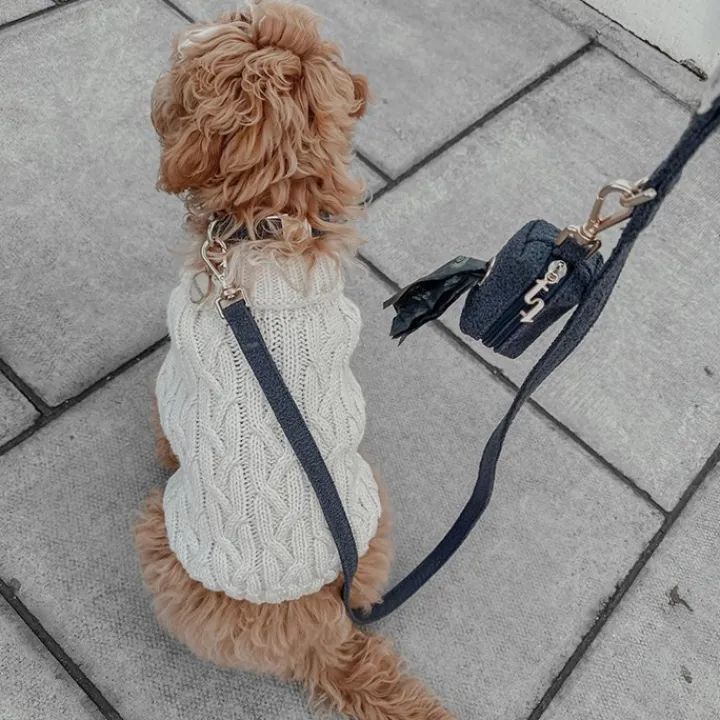 By Teddy Bouclé Dog Lead Midnight Best