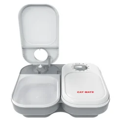 Pet Mate C200 2 Meal Automatic Pet Feeder with Ice Pack Clearance