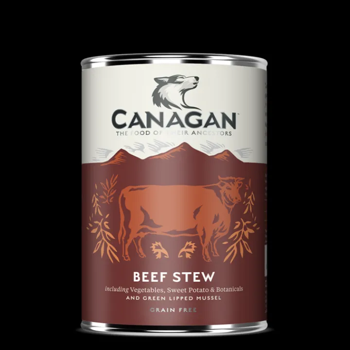 Canagan Beef Stew Wet Dog Food 400g Discount