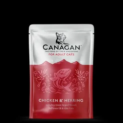 Canagan Chicken & Herring Wet Cat Food 85g Hot