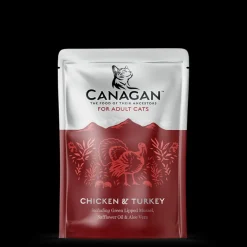 Canagan Chicken & Turkey Wet Cat Food 85g Hot